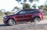Jeep Grand Cherokee SRT 2017 года (AU)